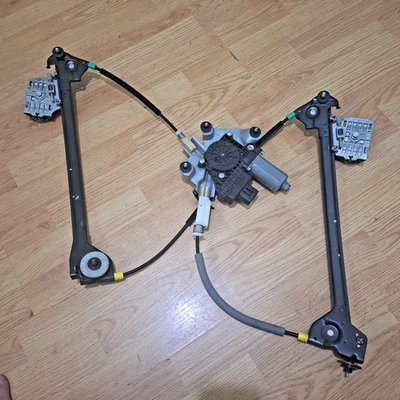 Ford Mustang 2009 ventana izquierda motor y conjunto regulador 6R33-6323201-CA fabricante original Foto 1 de 4