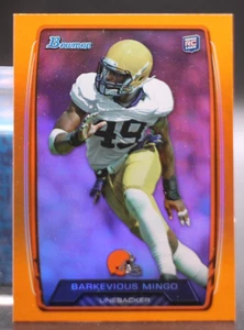 2013 Bowman - Barkevious Mingo #181 (RC) /299 - Foto 1 di 1
