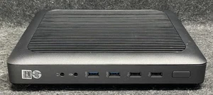 HP T620 Thin Client AMD GX-415GA 1.5GHz 4GB Ram 16GB SSD WIFI Windows 7E - NO AC - Picture 1 of 10