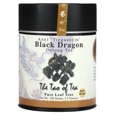 Té Oolong, Black Dragon, 3,5 oz (100 g) Foto 1 de 2