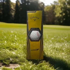 Callaway Warbird 3 SLEEVE Golf Balls NEW - Picture 1 of 2