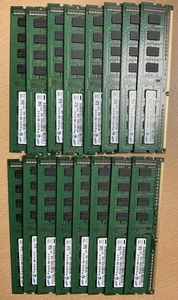 32GB (16x 2) RAM DDR3 1333 Samsung M378B5773CH0-CH9 / PC3-10600U - Bild 1 von 2