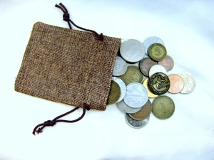 Wundertüte mit 24 verschiedenen ausländischen Münzen!  Gemischte Länder & Daten - KEINE RESERVIERUNG! - Bild 1 von 3