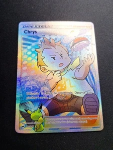 Carte Pokemon CHRYS 146/147 Dresseur Full Art Soleil et lune 3 SL3 FR - Picture 1 of 12