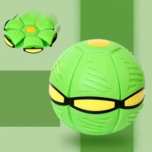 Bouncy Ball Magic Flying Saucer Ball Educational Pet Children's Toy Indoor and O - Picture 1 of 21