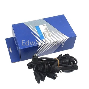 Spark Plug Cable SET for 1996-2010 Hyundai Tucson Tiburon Kia Sportage2750123B70 - Picture 1 of 9