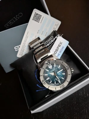 Seiko Monster Antartica Monster Save the Ocean SRPH75K1 - Image 1 of 4