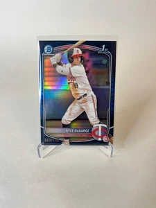 2025 Bowman Chrome Prospects Kyle DeBarge #BCP-139 rifrattore blu /150 (RC) 1° - Foto 1 di 2
