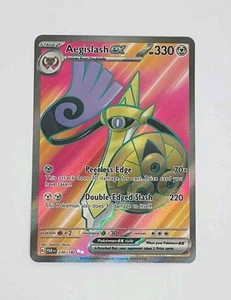 Aegislash ex 230/182 Pokemon TCG Scarlet Violet Paradox Rift - Bild 1 von 6