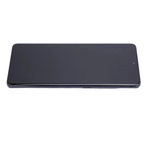 Screen Assembly With Frame Black Curved AMOLED 6.9 Inch Digitizer Touch Scr Fit - Picture 1 of 12
