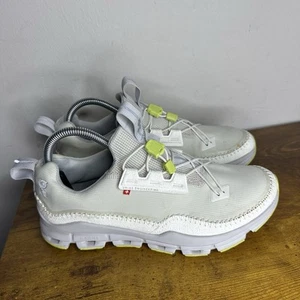 On Cloud Cloudaway Trail Running Shoes Women’s Size 9 White Lace Lock - Picture 1 of 8