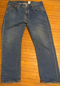 Vintage 90s Levi's 501 xx WPL423 Herren Jeans Etikett 38x32 - Shrink To Fit 🔥🔥 - Bild 1 von 8