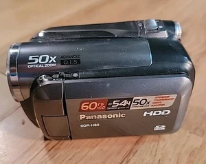 Videocámara Panasonic SDR-H60 ee 50x HDD - Imagen 1 de 7