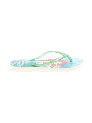 Chanclas verdes Havaianas para niñas 3 Foto 1 de 2