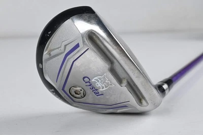 Ladies Lynx Crystal 2018 #4 Hybrid / 23 Degree / Regular Flex Lynx X 60 Shaft - Image 1 of 4