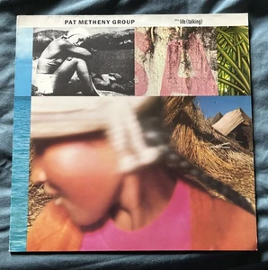 Pat Metheny Group Still Life (Talking) Vinyl LP Geffen 924 145 1 German EX - Picture 1 of 6