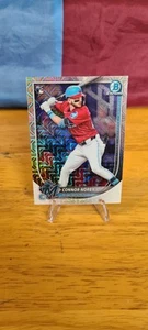 Bowman 2025 Chrome Miami Marlins Connor Norby Mojo Refractor RC - Bild 1 von 4