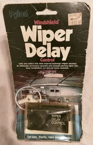 Windshield Wiper Delay Control - Picture 1 of 8