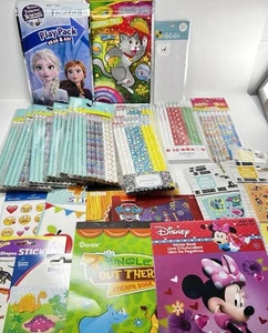 Large Lot Of Stickers & Unsharpened Pencils Teacher Incentive Reward Shop kind - Picture 1 of 14