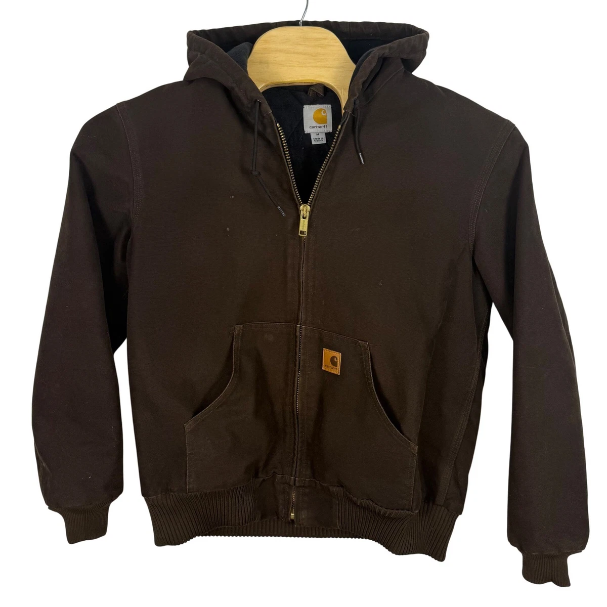 Carhartt Sandstone Active Jacket In Men's Coats & Jackets for sale