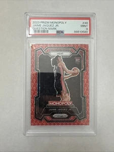 2023 Prizm Monopoly Jaime Jaquez Jr. Question Mark /25 PSA 9 Mint - Picture 1 of 2