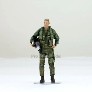 PreOrder 1/32 ProPainted Modern US Fighter Pilot Figure – Hand Painted Resin - Picture 1 of 8