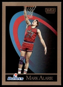 1990-91 SkyBox Mark Alarie Washington Bullets #285 - Picture 1 of 2