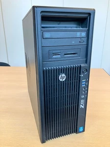 HP Z420 * 16 GB * Xeon E5-1620 * 3,70 GHz * Quadro K2000 ** 256 GB SSD - Zdjęcie 1 z 11