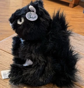 PINEHURST GOLF Plush “FOX SQUIRREL” Driver HEAD COVER Black & White NEW w/Tags - Picture 1 of 13