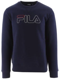 FILA Mens Navy Jude Sweatshirt - Picture 1 of 2