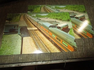 Empire Builder Great Northern Bahnhof Winona Minnesota MN Postkarte #LR - Bild 1 von 2