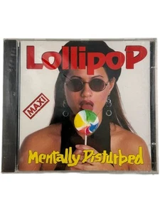 Mentally Disturbed CD Lollipop Maxi Single Sealed Crack Case So-Lo Jam 1995 - Picture 1 of 2