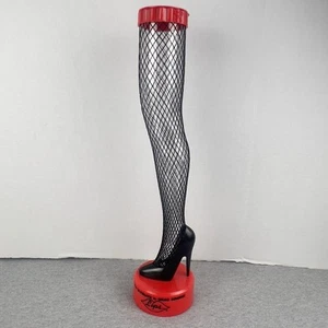 The Leg Fishnet Stocking Cup Bank : Lips Drag Dining - Picture 1 of 11