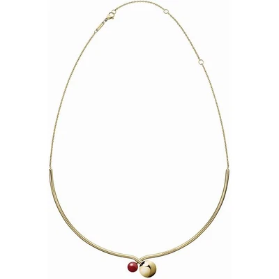 Ожерелье Calvin Klein KJ9RJ140200 женщин золото красный ожерелье длина один размер Je... - Изображение 1 из 2