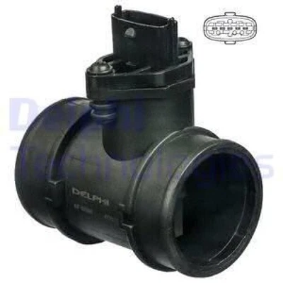DELPHI Luftmassenmesser Luftmengenmesser LMM AF10284-12B1 - Bild 1 von 2