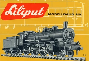 LILIPUT 1969 CATALOGUE - VINTAGE AUSTRIAN TRAINS - ENGLISH LANGUAGE - Picture 1 of 3