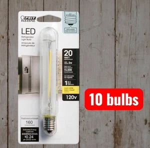 10 Pack Feit Electric acre T6.5 E17 (Intermediate) LED Bulb Warm White 25 Watt  - Picture 1 of 1