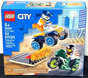¡NUEVO! LEGO CITY 60255 STUNT TEAM / CARRERAS / MOTO / QUAD / RAMPA - Imagen 1 de 3