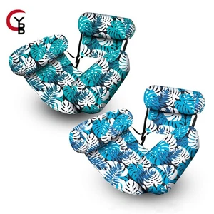 YANBIGUO Inflatable Pool Floats Adult,Floating Lounge Chairs,Heavy Duty,Floating - Picture 1 of 12