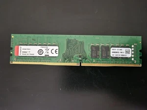 Kingston 16GB DDR4-19200 PC4-2400 Desktop Memory KVR24N17D8/16 - Picture 1 of 1