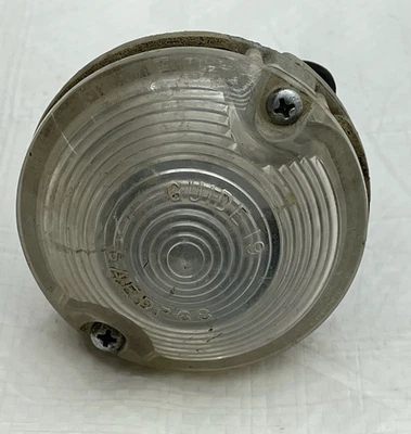 Chevrolet Corvette 1968 1969 luz de estacionamiento luz de señal de giro C3 cupé convertible Foto 1 de 4