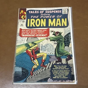 Tales of Suspense #54, Iron Man, 2nd Mandarin (Shang Chi Movie) - Picture 1 of 13