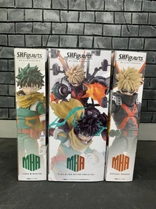 S.H.Figuarts My Hero Academia Izuku Midoriya, Katsuki Bakugo, piezas ultra opcionales - Imagen 1 de 9