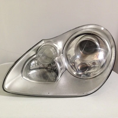 2003-2006 Porsche Cayenne 955 Left DRIVER Side Xenon HID Headlight OEM Shiny - Изображение 1 из 4