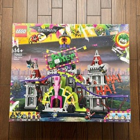 LEGO 70922 The Joker Manor Batman Movie Retired Set Sealed New