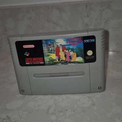 The Addams Family: Pugsley's Scavenger Hunt (SNES - 1992) *CART ONLY* - Image 1 of 2