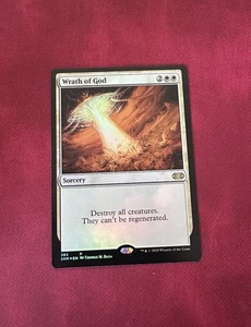 Wrath of God FOIL - NM - MTG Prerelease Double Masters - Magic the Gathering - Picture 1 of 1
