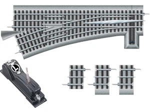Lionel 6-81951 060 Fastrack Remote/Command Control Switch (LH) - Picture 1 of 1