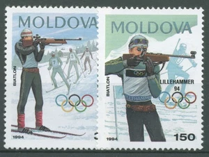 Moldawien 1994 Olympische Winterspiele Lillehammer 96/97 postfrisch - Picture 1 of 1