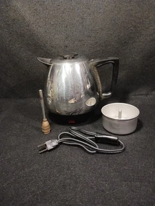 Saladmaster Jet-O-Matic Model 10 Automatic Electric Coffee Percolator Maker - Picture 1 of 13